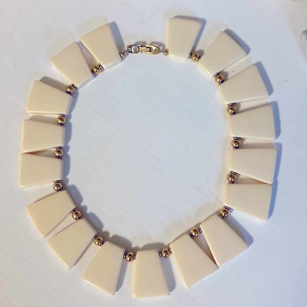 Vintage Napier Collar/Bone Necklace